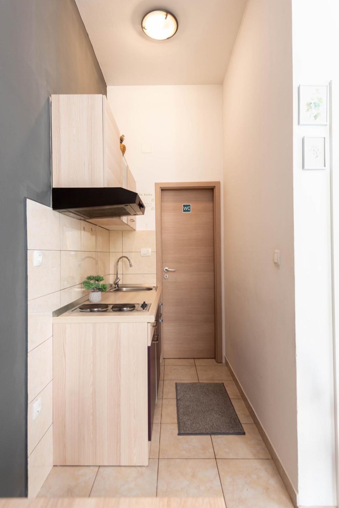 Apartman Kata Lägenhet Split Exteriör bild