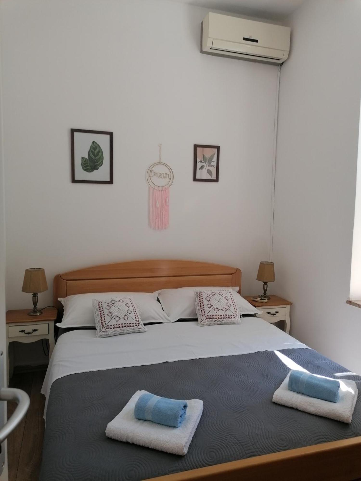 Apartman Kata Lägenhet Split Rum bild